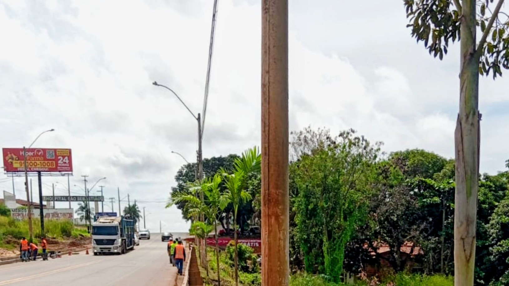 Prefeitura de Açailândia inicia revitalização na BR-222 no trecho da Lagoa do Joaquim